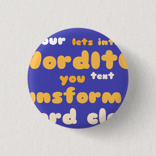 Abzeichen Buttone Button