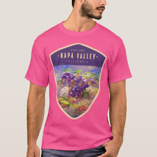 Abzeichen California Weinroute Mendrisiotto T-Shirt