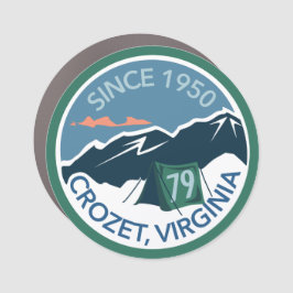 Abzeichen Car Magnet