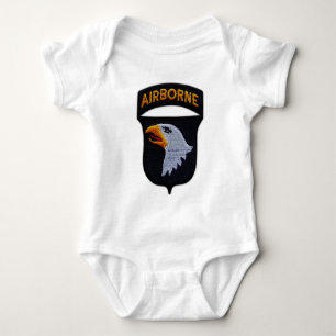 Abzeichen der 101. Luftlandedivision Baby Strampler