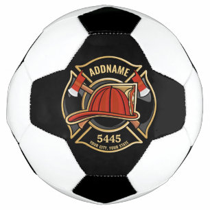 Abzeichen der Abteilung Feuerwehr ADD Fußball