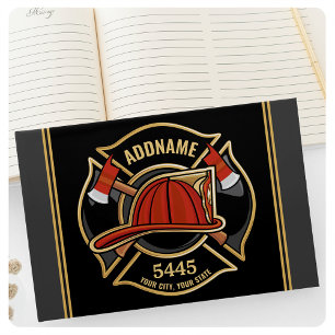 Abzeichen der Abteilung Feuerwehr ADD Gästebuch