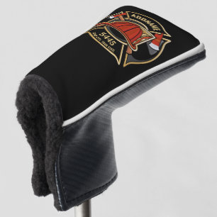 Abzeichen der Abteilung Feuerwehr ADD Golf Headcover