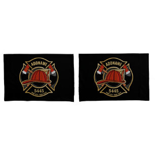 Abzeichen der Abteilung Feuerwehr ADD Kissenbezug