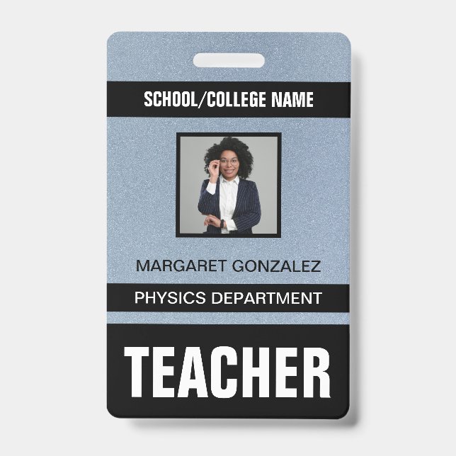 Abzeichen der Ausweiskarte für Lehrkräfte Ausweis (Vorderseite)