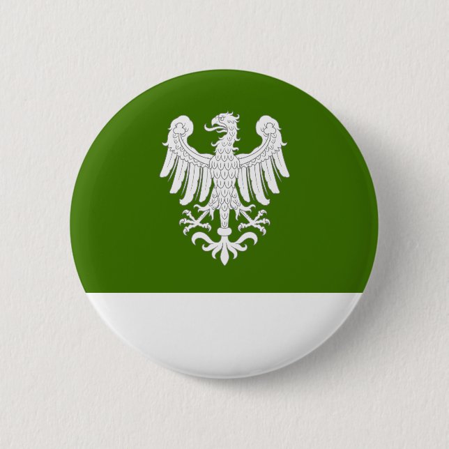 Abzeichen der Bevölkerung des Shire Adlersruhe Button (Vorderseite)