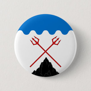 Abzeichen der Bevölkerung des Shire Teufelberg Button
