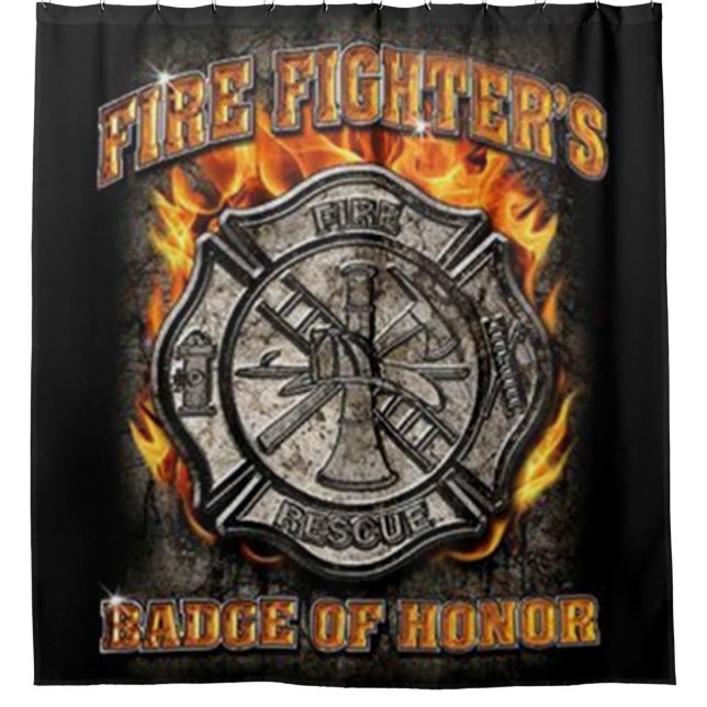 Abzeichen der Ehre Duschvorhang (Vorderseite)