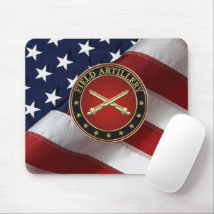 Abzeichen der Feldartillerie-Branche Sonderausgabe Mousepad