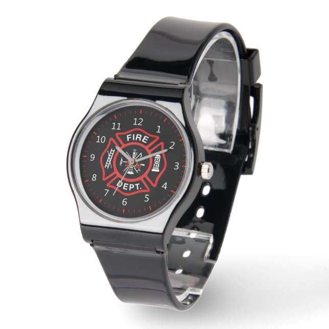 Abzeichen der Feuerwehr Armbanduhr (Winkel)