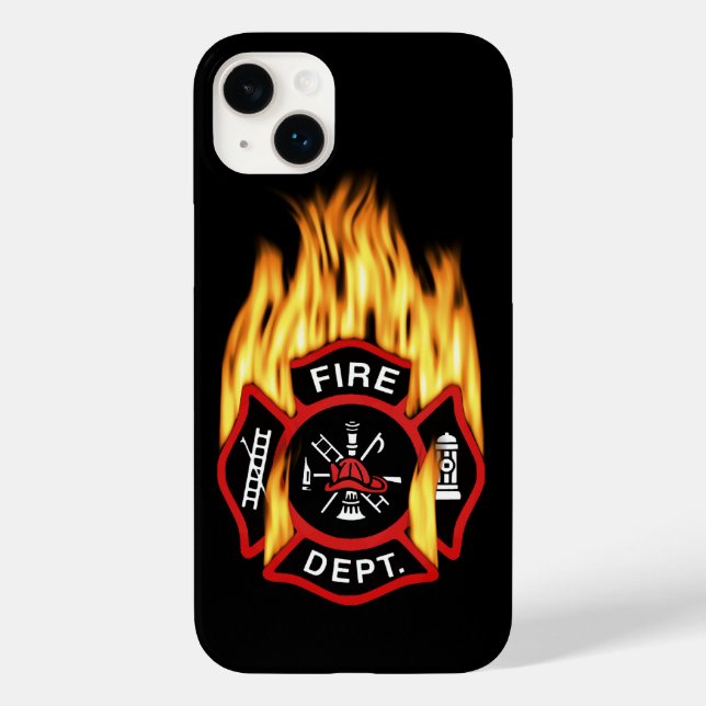 Abzeichen der Feuerwehr Case-Mate iPhone Hülle (Rückseite)