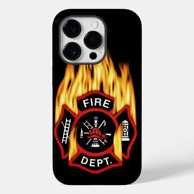 Abzeichen der Feuerwehr Case-Mate iPhone Hülle (Rückseite)