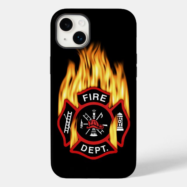 Abzeichen der Feuerwehr Case-Mate iPhone Hülle (Rückseite)