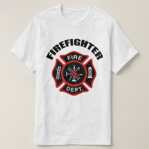 Abzeichen der Feuerwehr T-Shirt