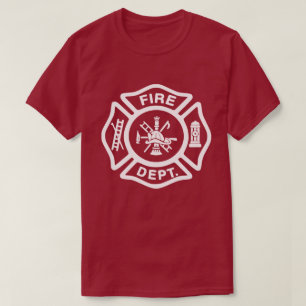 Abzeichen der Feuerwehr T-Shirt