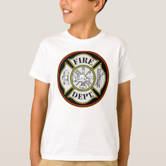 Abzeichen der Feuerwehr T-Shirt