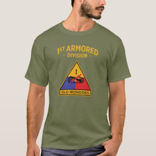 Abzeichen der gepanzerten Division "Old Ironside" T-Shirt