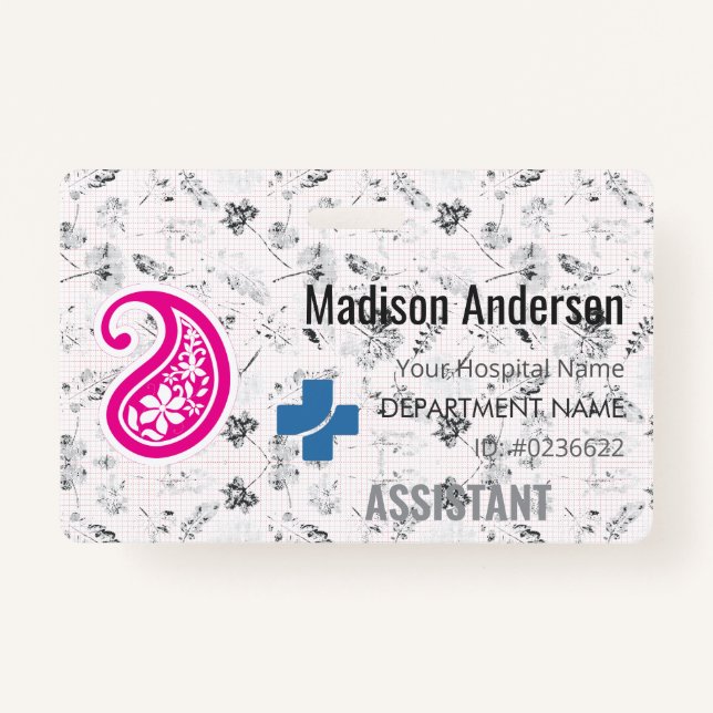 Abzeichen der Herstellerwerkstatt - PVC.Sichtbarke Ausweis (Vorderseite)