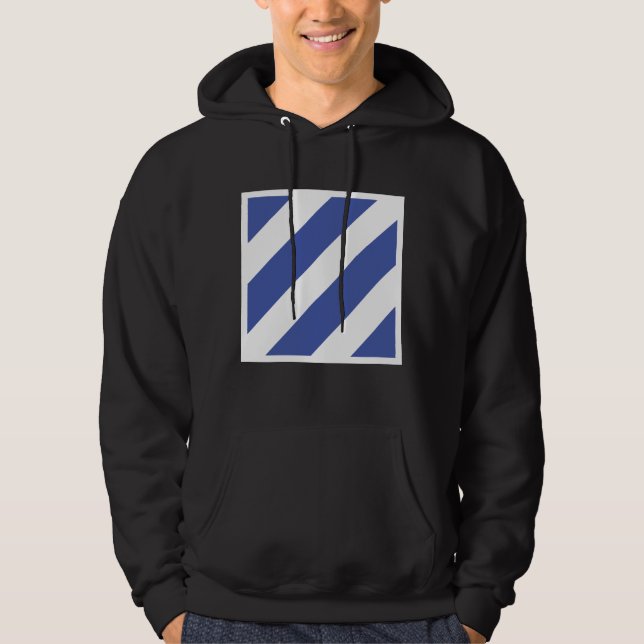Abzeichen der Infanterie Hoodie (Vorderseite)