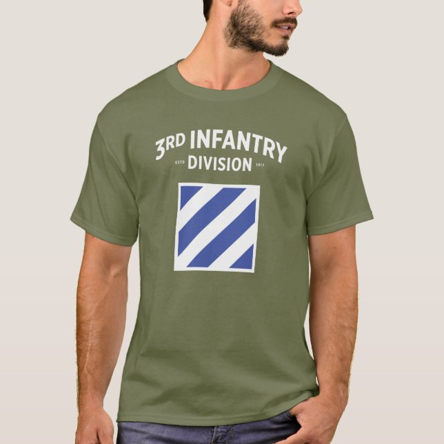 Abzeichen der Infanterie T-Shirt (Vorderseite)