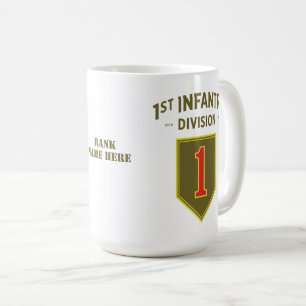 Abzeichen der Infanterieabteilung Kaffeetasse