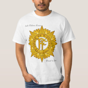 Abzeichen der irischen Armee für T - Shirt