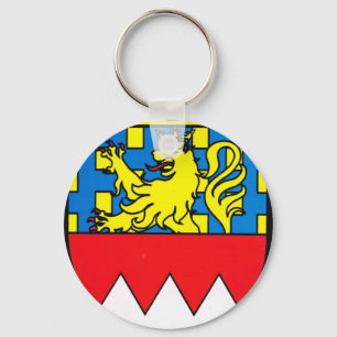 Abzeichen der Jura-Region von Frankreich Schlüsselanhänger