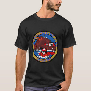 Abzeichen der Küstenwache für Fortgeschrittene Ret T-Shirt