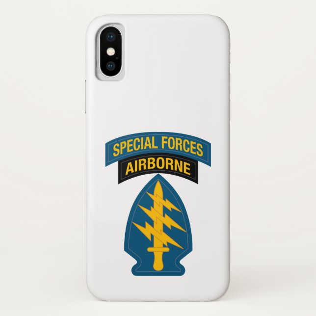 Abzeichen der Special Forces Airborne Tab Case-Mate iPhone Hülle (Rückseite)