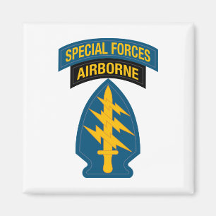 Abzeichen der Special Forces Airborne Tab Magnet