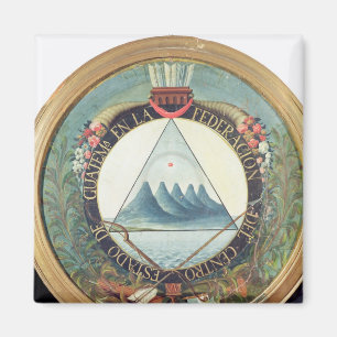 Abzeichen der Vereinigung von Guatemala Magnet