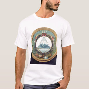 Abzeichen der Vereinigung von Guatemala T-Shirt