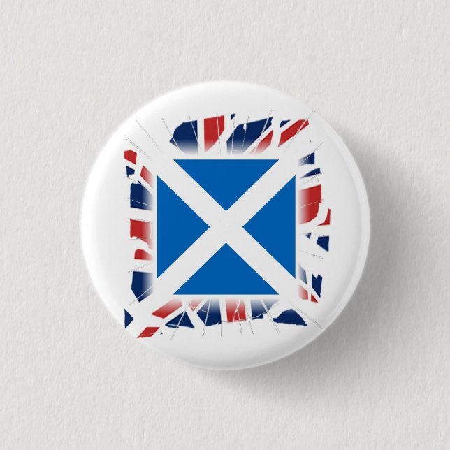 Abzeichen der zerschmetterten Gewerkschaft Button (Vorderseite)