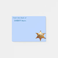 Abzeichen des antiken Sheriffs