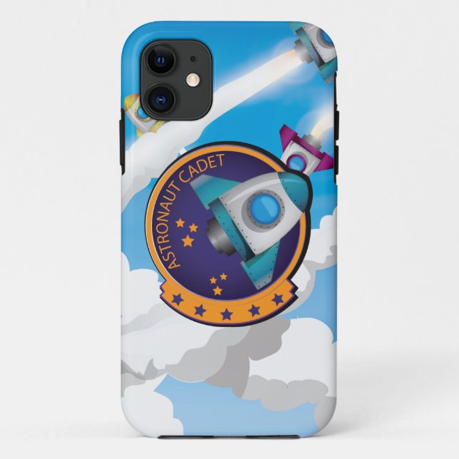 Abzeichen des Astronautenanwärters Case-Mate iPhone Hülle (Rückseite)