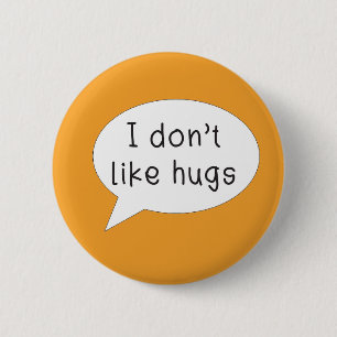 Abzeichen des Autismus Bewusstsein Button Ich mag