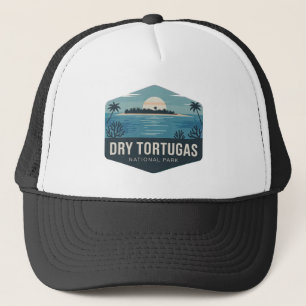 Abzeichen des Dry Tortugas National Park Truckerkappe