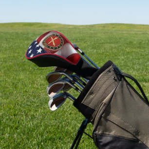 Abzeichen des Feldartilleriezweigs Sonderausgabe Golf Headcover