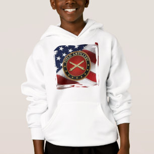 Abzeichen des Feldartilleriezweigs Sonderausgabe Hoodie