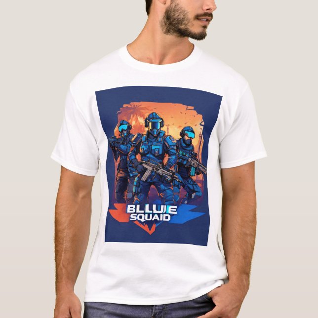 Abzeichen des Gamers: Design des Iconic-Controller T-Shirt (Vorderseite)
