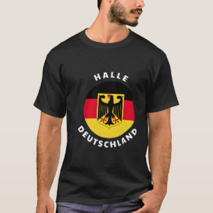 Abzeichen des Heritage Pride Halle Gery De Ger T-Shirt