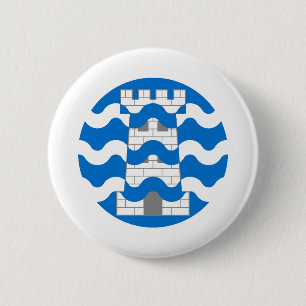 Abzeichen des Kantons Bard's Keep Bevölkerung Button