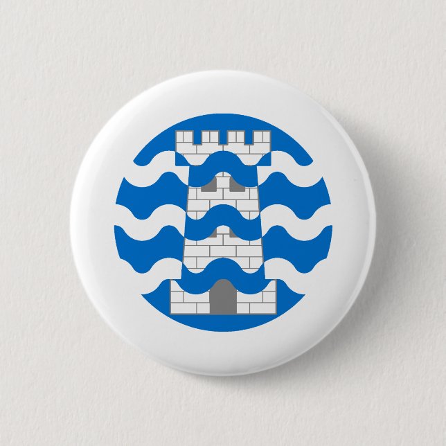 Abzeichen des Kantons Bard's Keep Bevölkerung Button (Vorderseite)