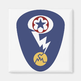 Abzeichen des Manhattan-Projekts Magnet