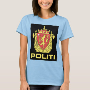 Abzeichen des norwegischen Polizeidienstes, Norweg T-Shirt