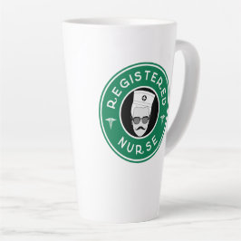 Abzeichen-Design für registrierte Krankenwagen Milchtasse