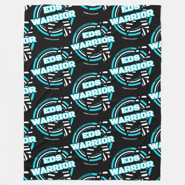 Abzeichen...EDS Fleece Blanket (Vorderseite)