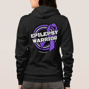 Abzeichen... Epilepsie Hoodie