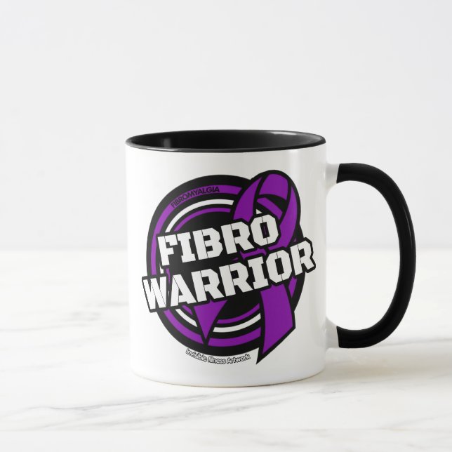 Abzeichen...Fibro-Tasse Tasse (Rechts)