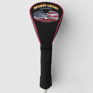 Abzeichen "Flammen" der Kampfaktion Golf Headcover